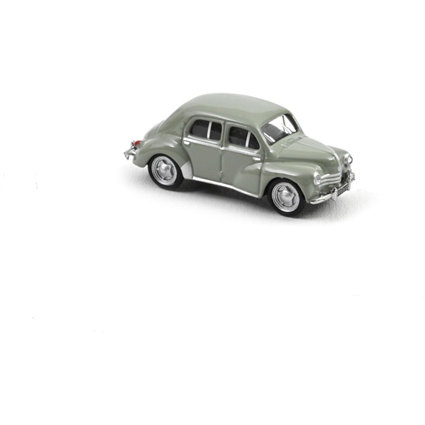 Renault 4CV 1955 Pastel Grey John Ayrey Die Casts